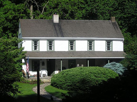 Front view of house