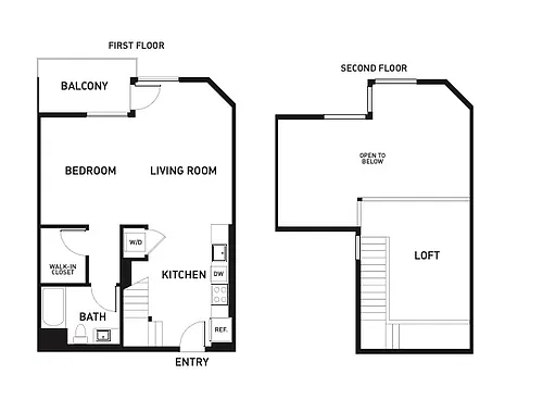 Floor plan D4 - L