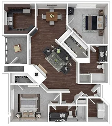 Floor plan B5