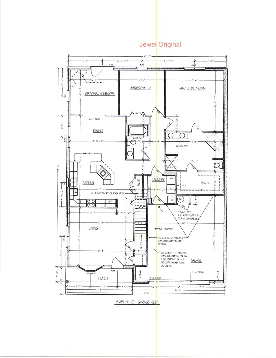 Jewel Villa Lot 219 Plan, Emerald Pointe photo 1