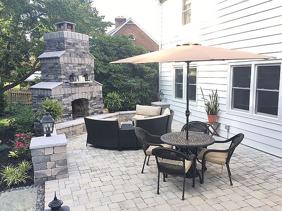 2015 Paver Patio with FP