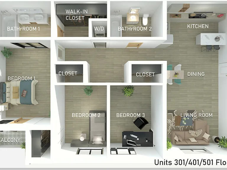 The SECRET in K-Town Luxury Apartments — Photo 46