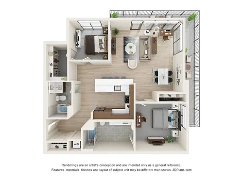 Floor plan B4-2