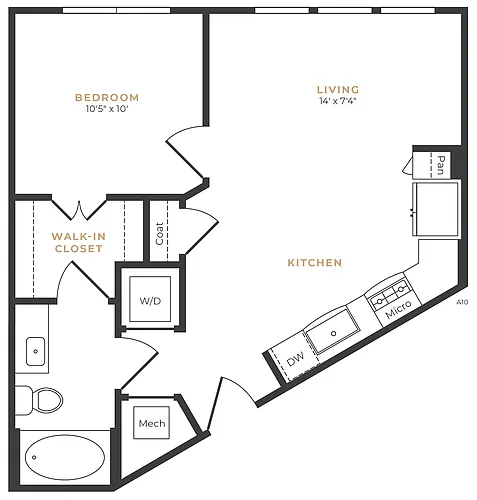 Floor plan A1