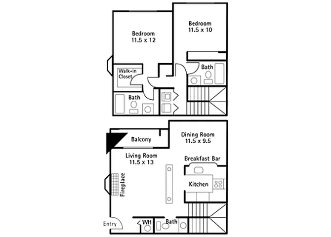 Floor plan Cedar