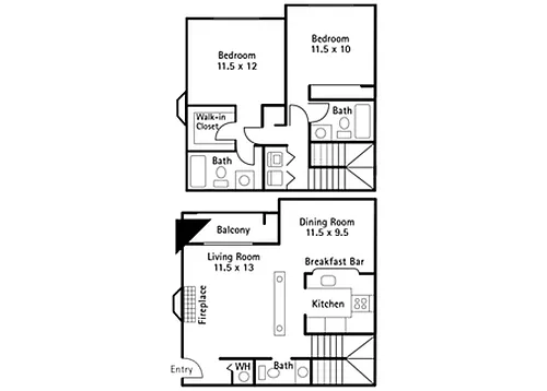 Floor plan Cedar