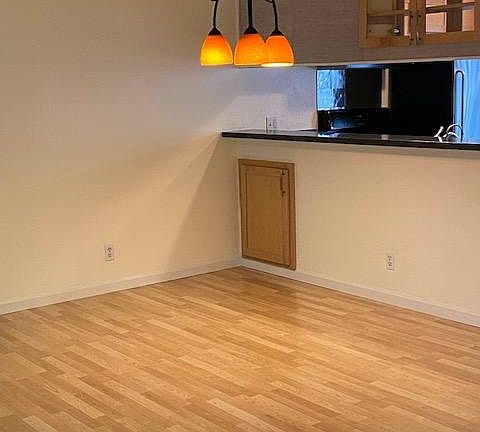 Dining Area connects to living room and kitchen
