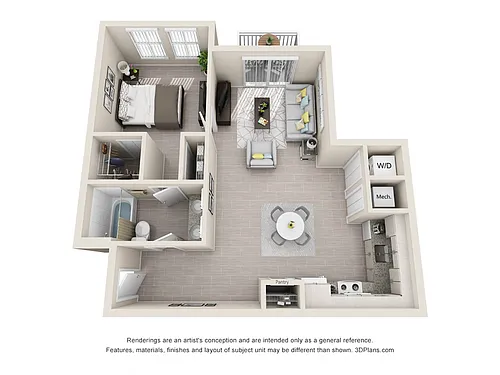 Floor plan A2