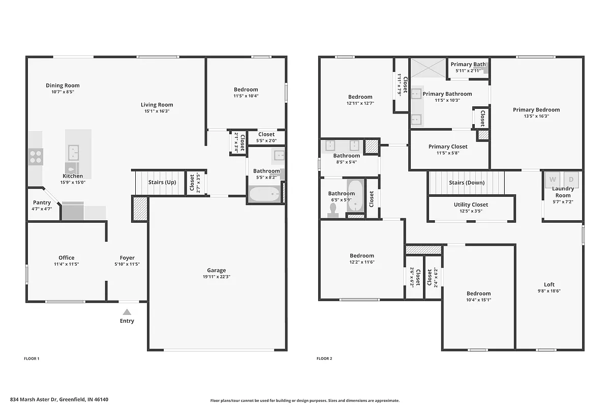 Floor plan Henley