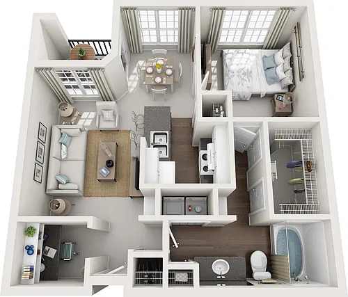 Floor plan A2
