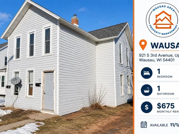 921 S 3rd Ave, Wausau, WI 54401