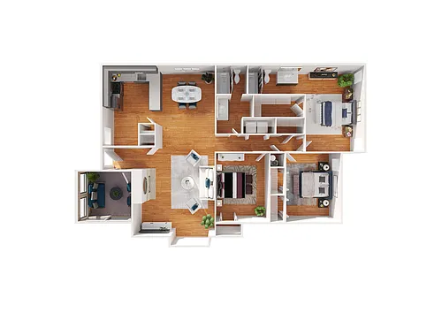 Floor plan The Dogwood Premier