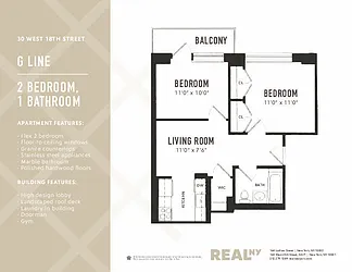 Rented by REAL New York