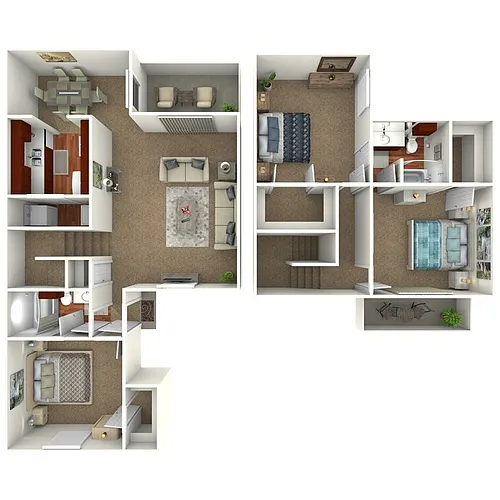 Floor plan C2S