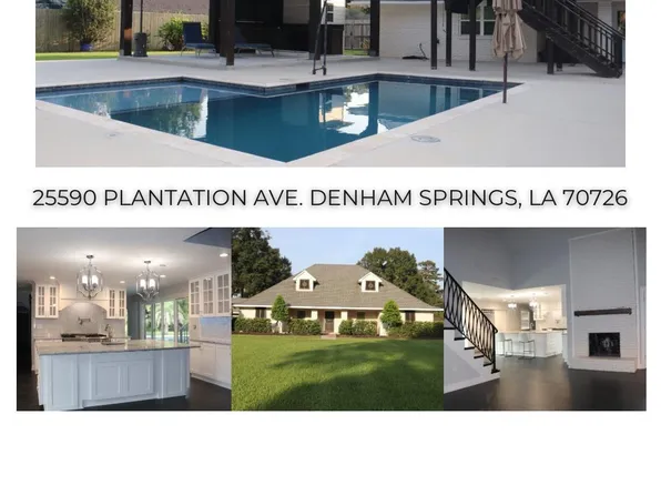 25590 Plantation Ave, Denham Springs, LA 70726