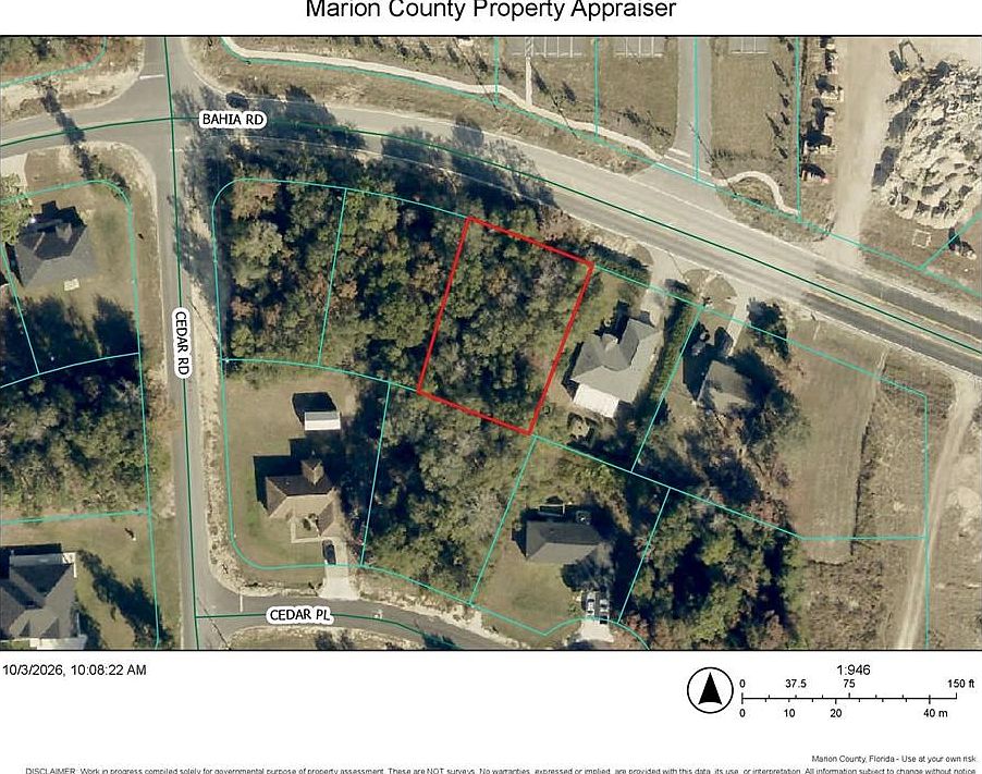 1st image of 9834 BAHIA ROAD LOT 37