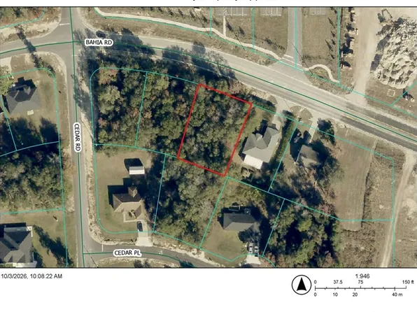 9834 BAHIA ROAD LOT 37, OCALA, FL 34472