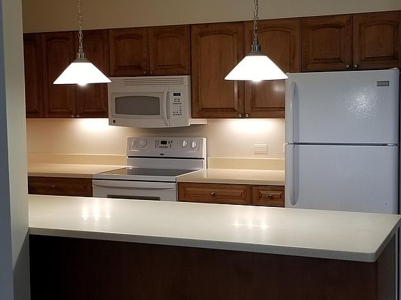 Bright, updated kitchen.