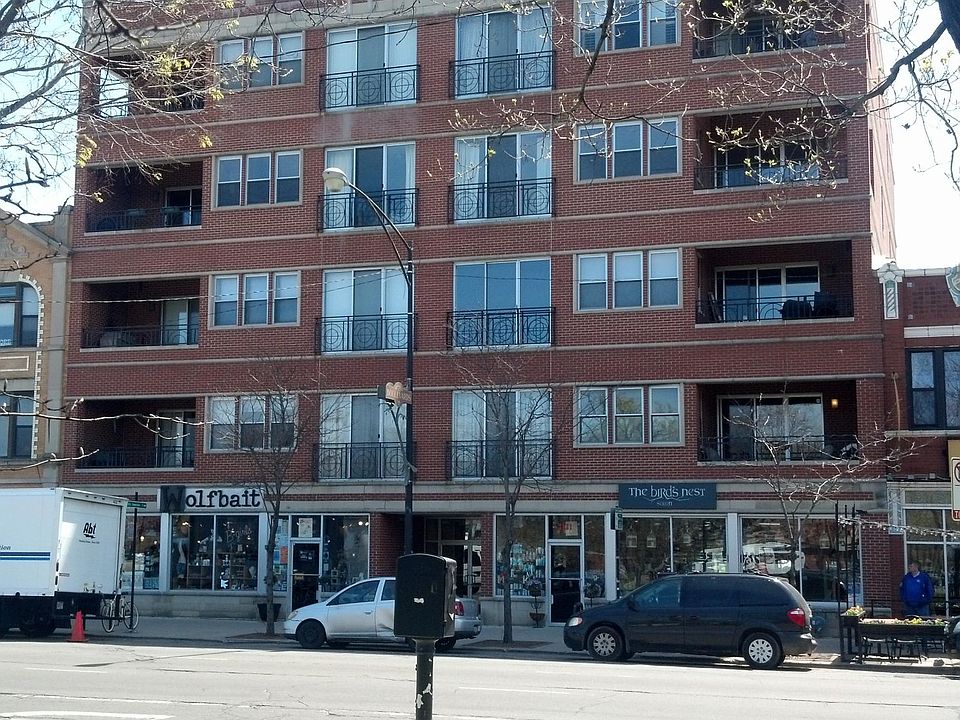Front of building