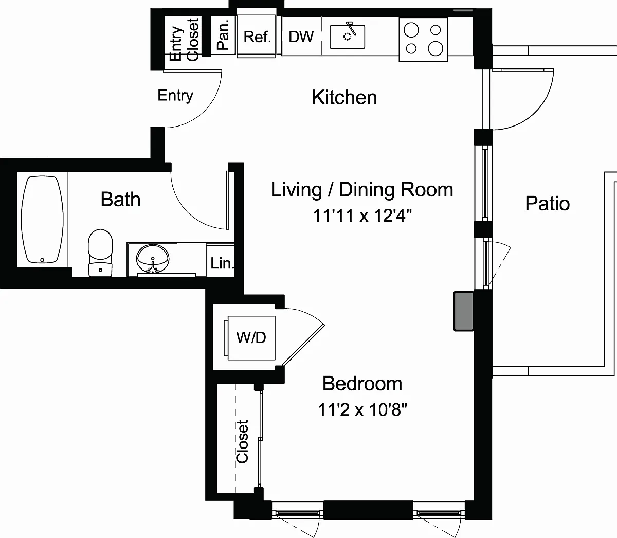 Floor plan S8