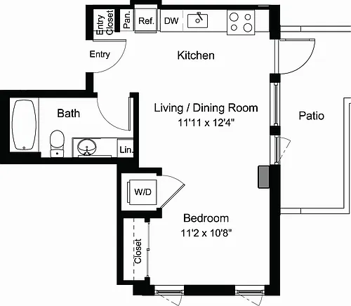 Floor plan S8