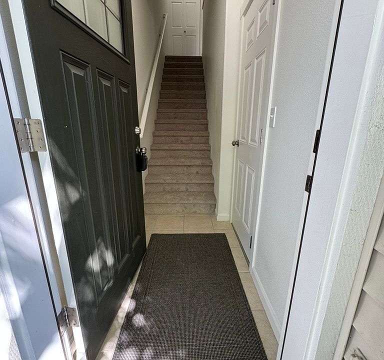 Front entry