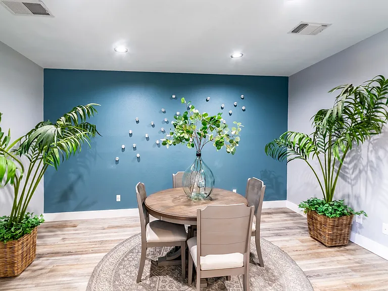 Enjoy private get togethers with your neighbors in the Resident Center