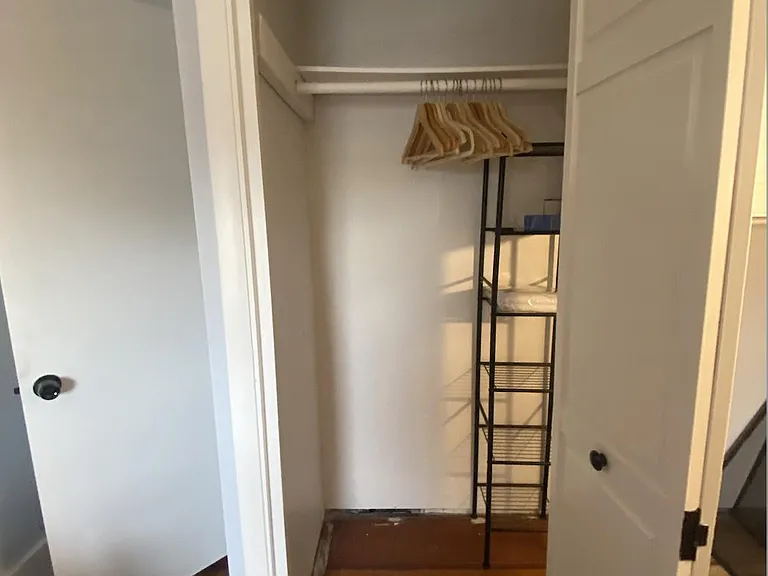 bedroom closet