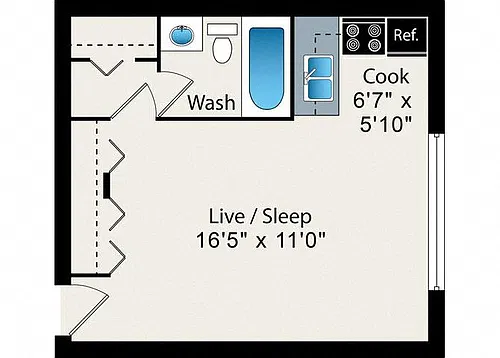 Floor plan S1