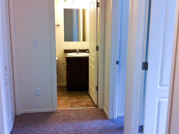 Upstairs landing