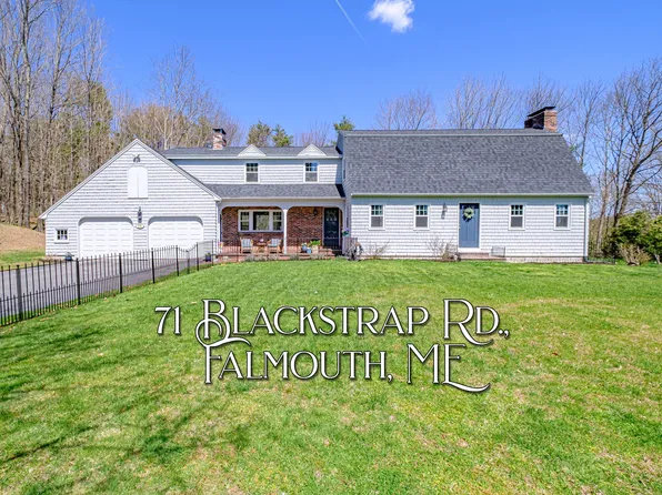71 Blackstrap Road, Falmouth, ME 04105