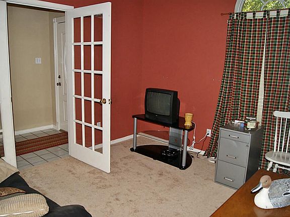 FRENCH DOORS TO STUDY/4TH BEDROOM