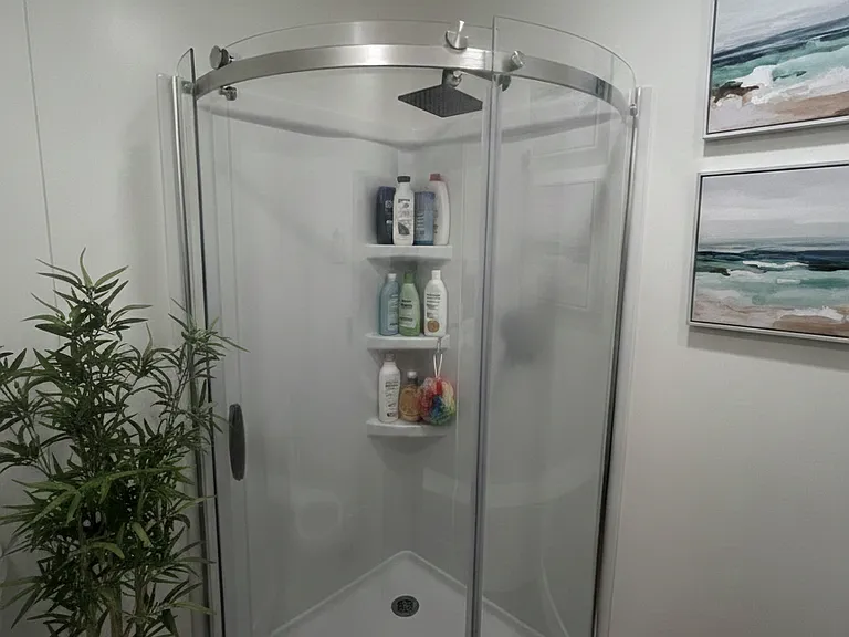 Second Bathroom - AI Generated Furnishings