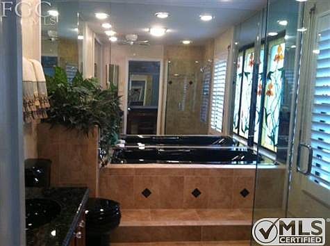 Renovated master suite