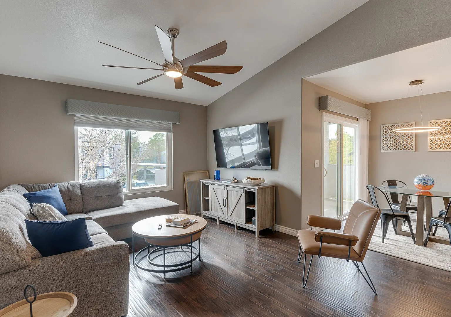 Bright & Airy 2-Bedroom Condo with Dual Suites & Private Patio! — Photo 1