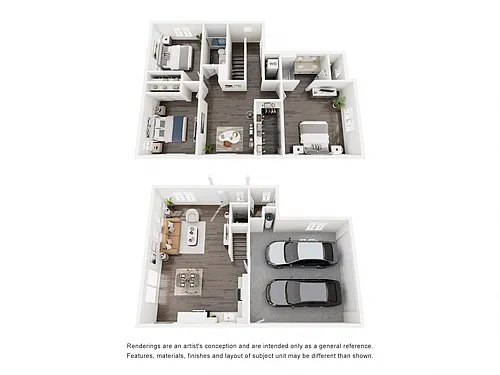 Floor plan The Sienna Residence
