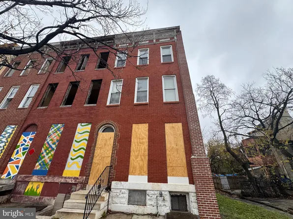 105 N Fulton Ave, Baltimore, MD 21223