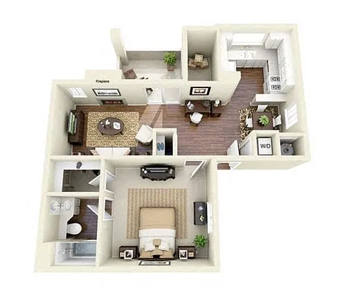 Floor plan Balboa
