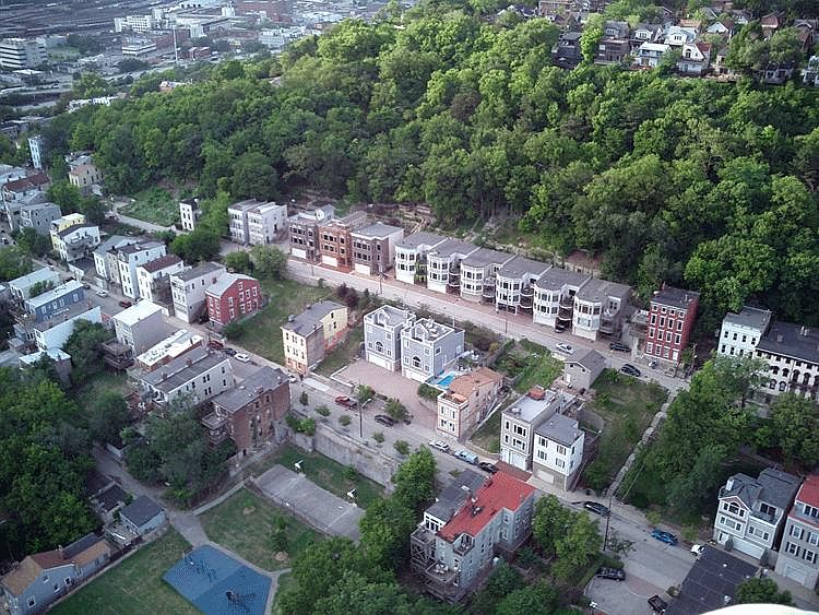 Shot of Klotter / Conroy taken by a neighbor from an ultralight. 459 Klotter is in the very lower right corner.