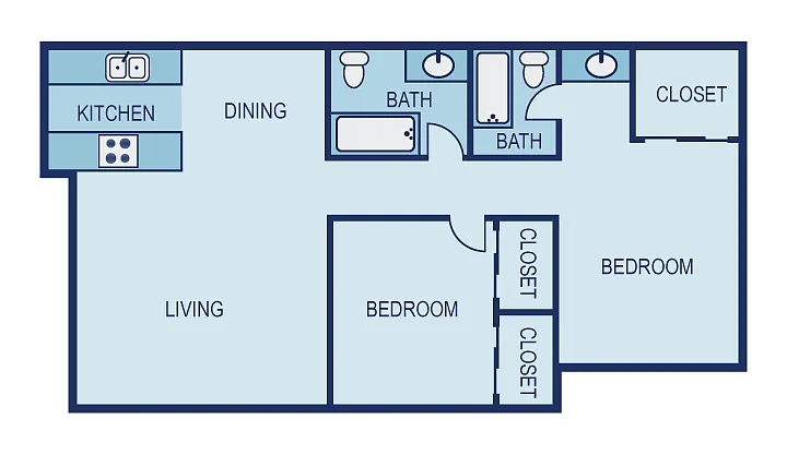 Floor plan B6