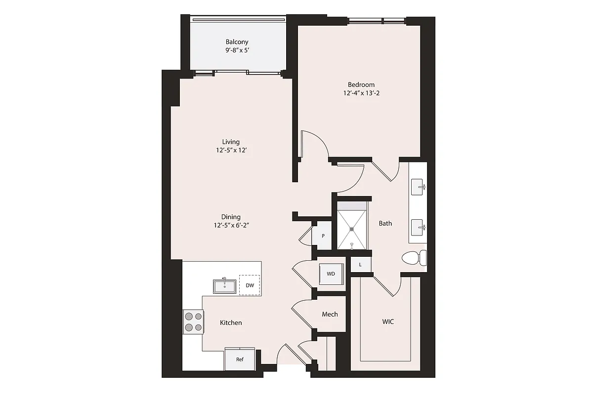 Floor plan A2-5