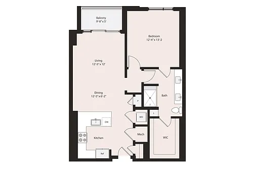 Floor plan A2-5