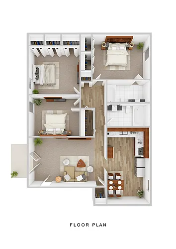 Floor plan The Diamond