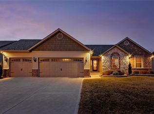 1616 Springmill Dr, Wentzville, MO 63385