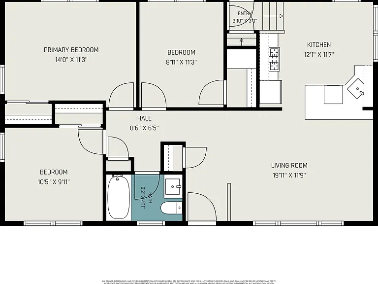 811 E End Ave — Photo 25