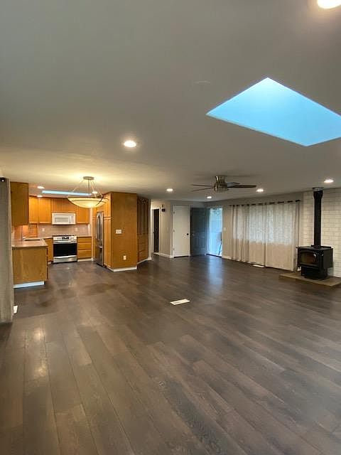Open concept living area
