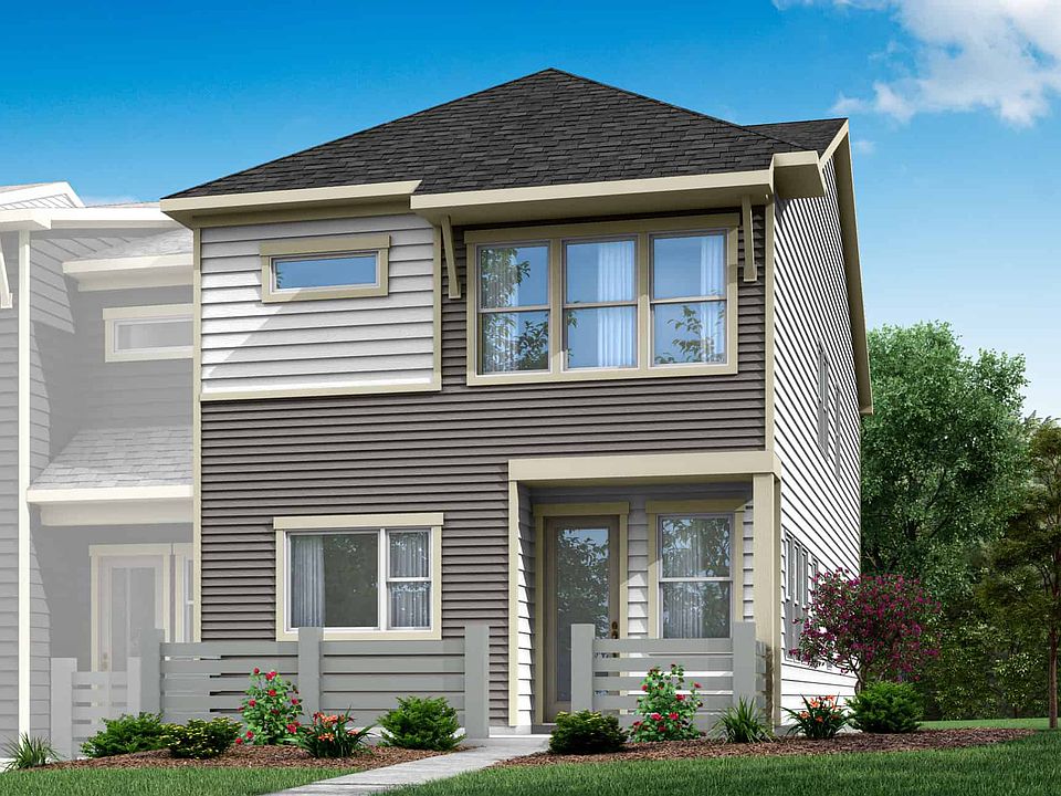 Pennant Square Plan 2 Exterior Style A