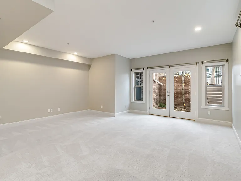 Huge basement space can be used for rec area, home office, third bedroom, or all three.