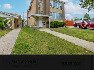 5116 W 79th St APT 2, Burbank, IL 60459