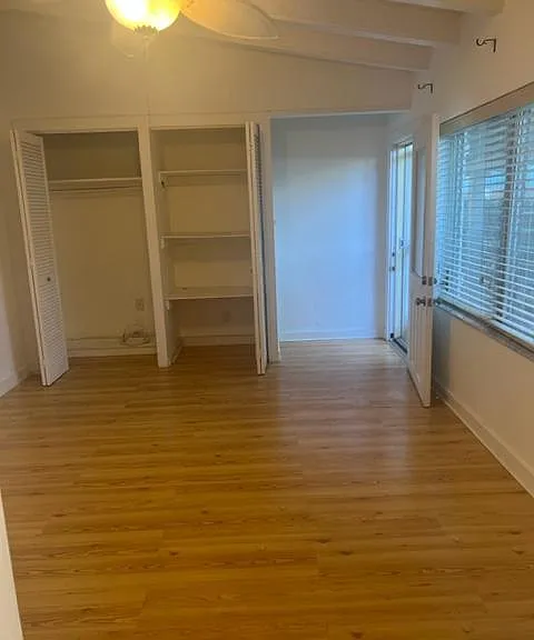 Living/ bedroom area